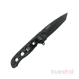 CRKT - M16-02KS Tanto Frame Lock - Black - Stainless Steel - Sandvik 12C27 - 3.05"