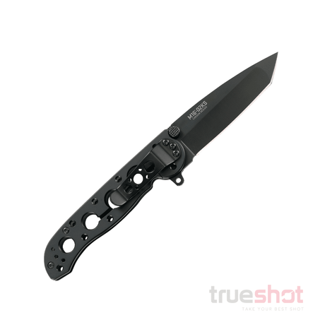 CRKT - M16-02KS Tanto Frame Lock - Black - Stainless Steel - Sandvik 12C27 - 3.05"