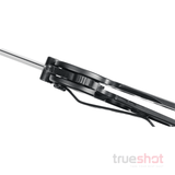 CRKT - M16-02KS Tanto Frame Lock - Black - Stainless Steel - Sandvik 12C27 - 3.05"