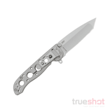 CRKT - M16-02SS Tanto Stainless Steel Frame Lock - Gray - Stainless Steel - Sandvik 12C27 - 3.00"
