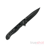 CRKT - M16-03DB Spear Point Dead Bolt Lock - Black - Aluminum - D2 - 3.50"