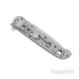 CRKT - M16-03SS Stainless Steel Frame Lock Spear Point - Gray - Sandvik 12C27 - 3.5"