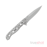 CRKT - M16-03SS Stainless Steel Frame Lock Spear Point - Gray - Sandvik 12C27 - 3.5"