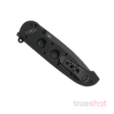 CRKT - M16-04DB Tanto Dead Bolt Lock Flipper - Black - Aluminum - D2 - 3.89