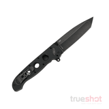 CRKT - M16-04DB Tanto Dead Bolt Lock Flipper - Black - Aluminum - D2 - 3.89