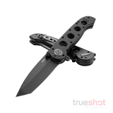 CRKT - M16-04DB Tanto Dead Bolt Lock Flipper - Black - Aluminum - D2 - 3.89