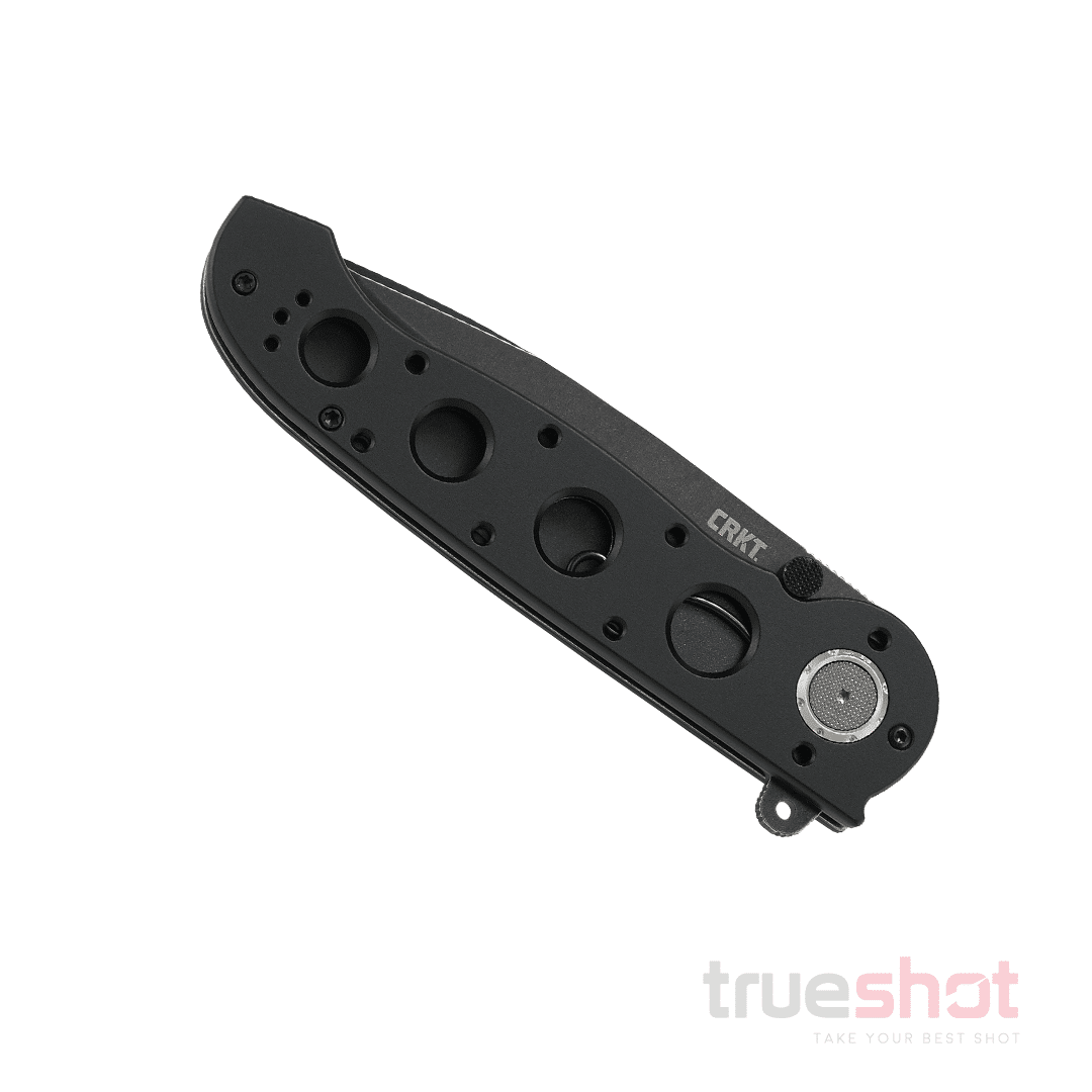 CRKT - M16-04DB Tanto Dead Bolt Lock Flipper - Black - Aluminum - D2 - 3.89
