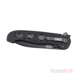 CRKT - Big Dog - Black - G-10 - Stainless Steel - 3.875"