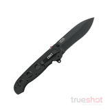 CRKT - Big Dog - Black - G-10 - Stainless Steel - 3.875"