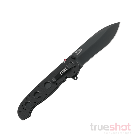 CRKT - Big Dog - Black - G-10 - Stainless Steel - 3.875"