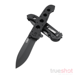CRKT - Big Dog - Black - G-10 - Stainless Steel - 3.875"