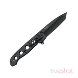 CRKT - M16-04KS Tanto Frame Lock - Black - Stainless Steel - Sandvik 12C27 - 3.875"