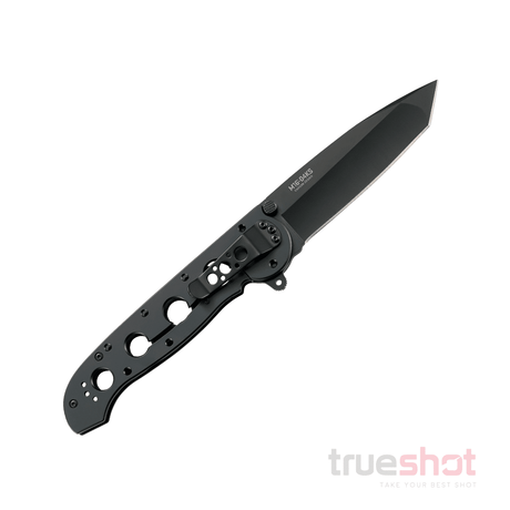 CRKT - M16-04KS Tanto Frame Lock - Black - Stainless Steel - Sandvik 12C27 - 3.875"