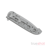 CRKT - M16-04SS Tanto Stainless Steel Frame Lock -Gray - Stainless Steel - Sandvik 12C27 - 3.875"