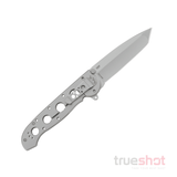 CRKT - M16-04SS Tanto Stainless Steel Frame Lock -Gray - Stainless Steel - Sandvik 12C27 - 3.875"