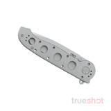CRKT - M16-04SS Tanto Stainless Steel Frame Lock -Gray - Stainless Steel - Sandvik 12C27 - 3.875"