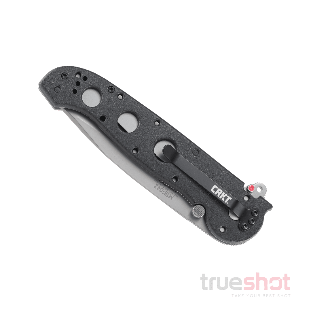 CRKT - M16-04Z Tanto Zytel Flipper - Black - GFN - AUS-8 - 3.875"