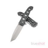 CRKT - M16-04Z Tanto Zytel Flipper - Black - GFN - AUS-8 - 3.875"