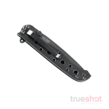 CRKT - M16-10KS EDC Tanto Serrated Frame Lock - Black - Stainless Steel - 8Cr13MoV - 3.00"