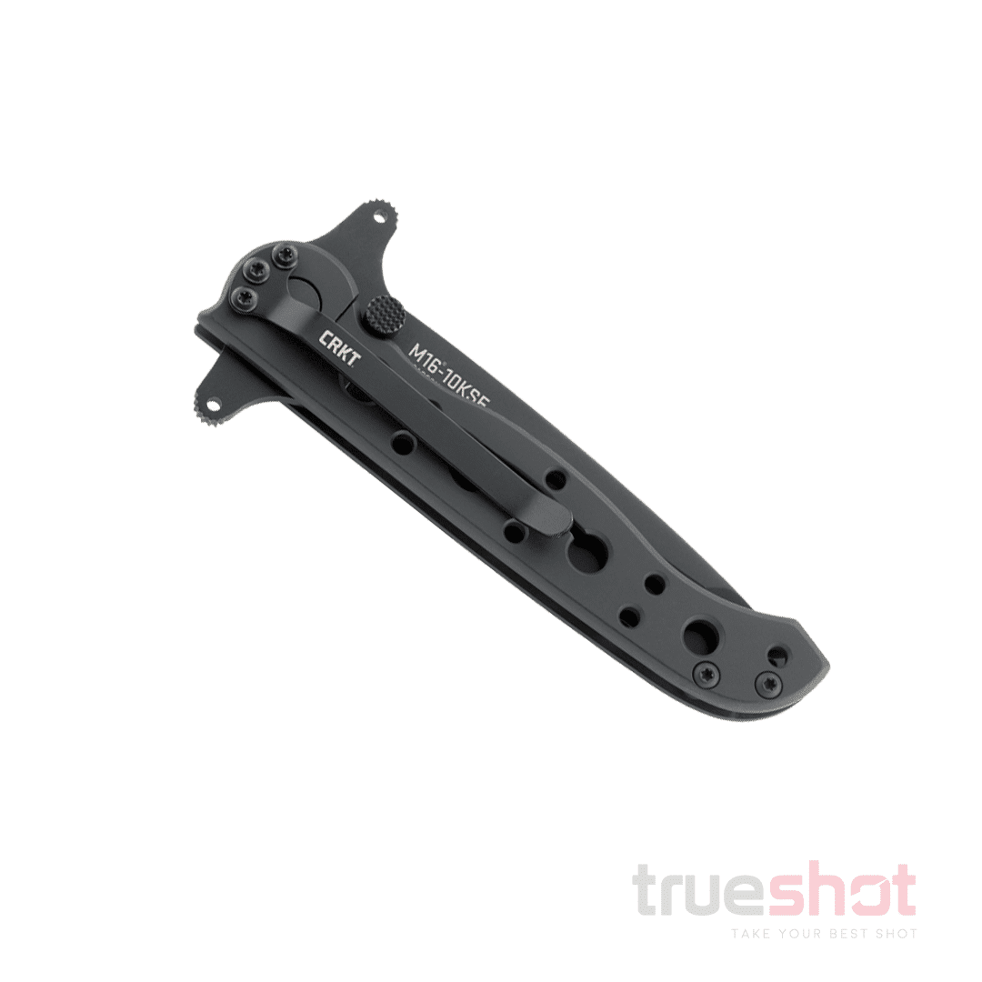 CRKT - M16-10KSF Special Forces Tanto Serrated - Black - Stainless Steel - 8Cr13MoV - 3.00"