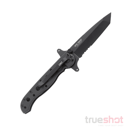 CRKT - M16-10KSF Special Forces Tanto Serrated - Black - Stainless Steel - 8Cr13MoV - 3.00"