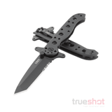 CRKT - M16-10KSF Special Forces Tanto Serrated - Black - Stainless Steel - 8Cr13MoV - 3.00"