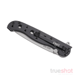 CRKT - M16-10S Tanto Serrated Frame Lock - Black - Stainless Steel - 8Cr13MoV - 3.00"