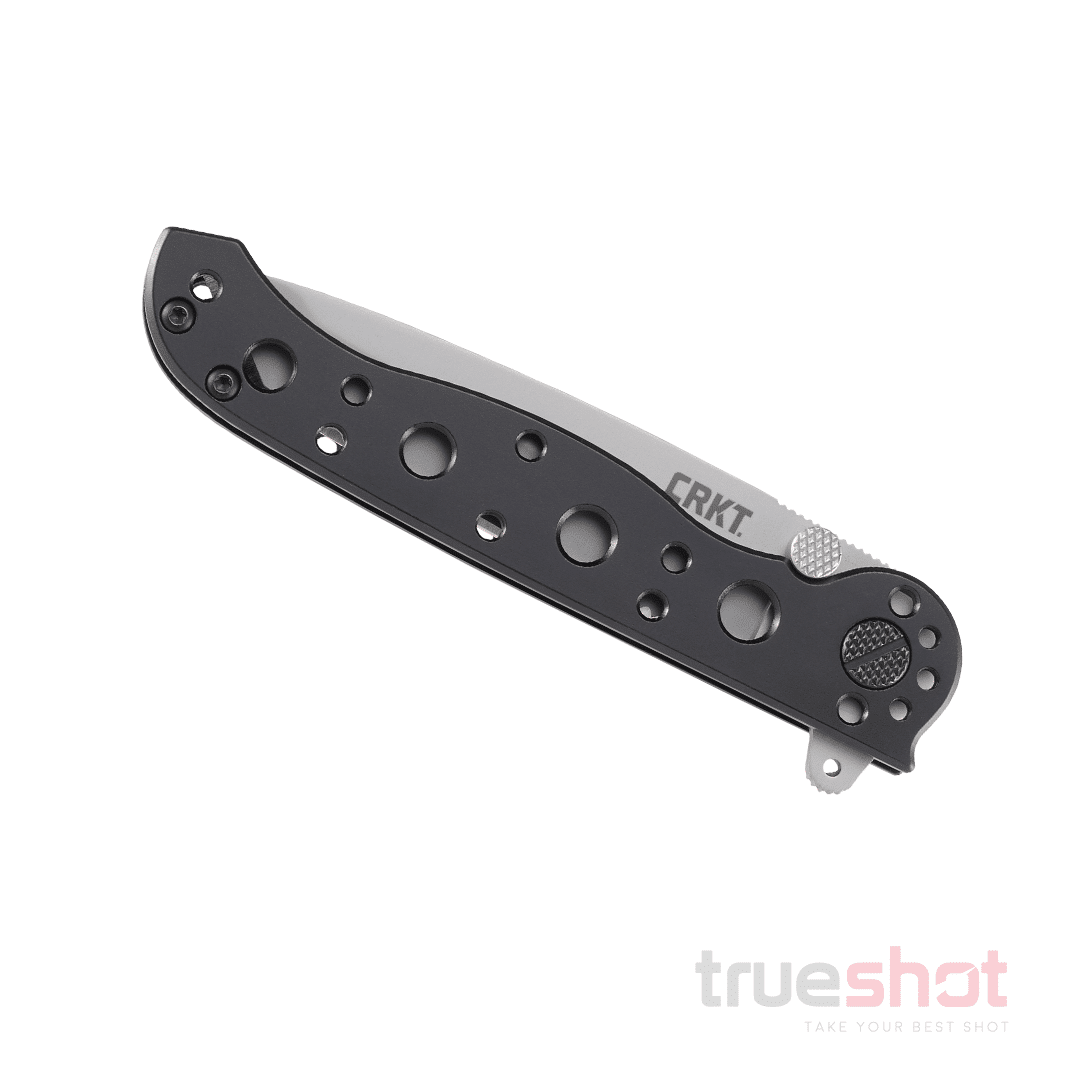 CRKT - M16-10S Tanto Serrated Frame Lock - Black - Stainless Steel - 8Cr13MoV - 3.00"