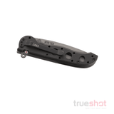 CRKT - M16-12Z Tanto Serrated Zytel Flipper - Black - GFN - Stainless Steel - 3.00"