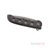 CRKT - M16-12Z Tanto Serrated Zytel Flipper - Black - GFN - Stainless Steel - 3.00"