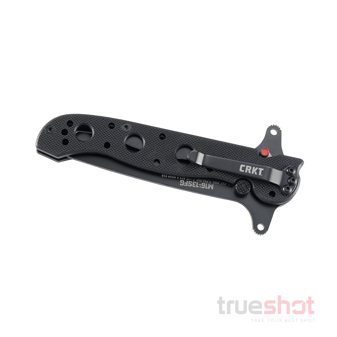CRKT - M16-13SFG Special Forces Tanto Serrated - Black - G-10 - Stainless Steel - 3.50"
