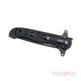 CRKT - M16-13SFG Special Forces Tanto Serrated - Black - G-10 - Stainless Steel - 3.50"