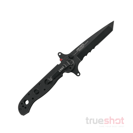 CRKT - M16-13SFG Special Forces Tanto Serrated - Black - G-10 - Stainless Steel - 3.50"