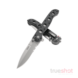 CRKT - M16-13Z Zytel Spear Point Serrated - Black - GFN - Stainless Steel - 3.50"