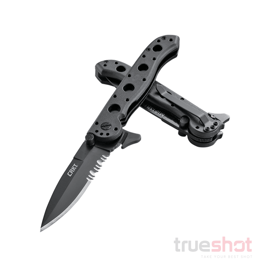 CRKT - M16-13ZLEK E.R. Spear Point Zytel - Black - GFN - AUS-8 - 3.50"