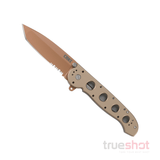 CRKT M16-14D Front tan