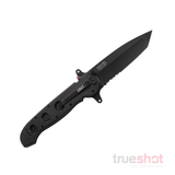 CRKT - M16-14SF Special Forces Tanto Serrated - Black - Aluminum - AUS-8 - 3.875"
