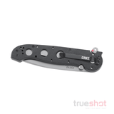 CRKT - M16-14Z Zytel Tanto Serrated Flipper - Black - GFN - AUS-8 - 3.875"