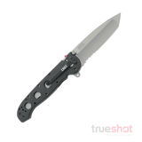 CRKT - M16-14Z Zytel Tanto Serrated Flipper - Black - GFN - AUS-8 - 3.875"