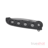 CRKT - M16-14Z Zytel Tanto Serrated Flipper - Black - GFN - AUS-8 - 3.875"