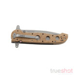 CRKT - M16-14ZSF Bead Blast Tanto Serrated - Tan - GFN - AUS-8 - 3.875"