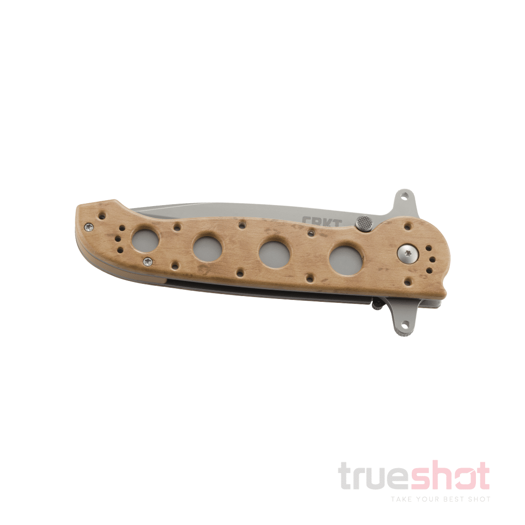 CRKT - M16-14ZSF Bead Blast Tanto Serrated - Tan - GFN - AUS-8 - 3.875"