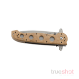 CRKT - M16-14ZSF Bead Blast Tanto Serrated - Tan - GFN - AUS-8 - 3.875"