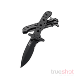 CRKT - M21-10KSF Serrated - Black - Stainless Steel - Stainless Steel - 3.125"