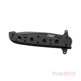 CRKT - M21-10KSF Serrated - Black - Stainless Steel - Stainless Steel - 3.125"