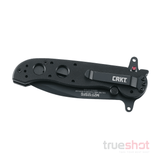 CRKT - M21-12SFG Special Forces Serrated - Black - G-10 - 4116 - 3.125"