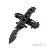 CRKT - M21-12SFG Special Forces Serrated - Black - G-10 - 4116 - 3.125"