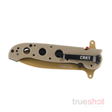 CRKT - M21-14DSFG Special Forces Spear Point Serrated - Tan - G-10 - Stainless Steel - 3.875"
