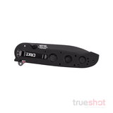 CRKT - Big Dog Serrated - Black - G-10 - Stainless Steel - 3.875"