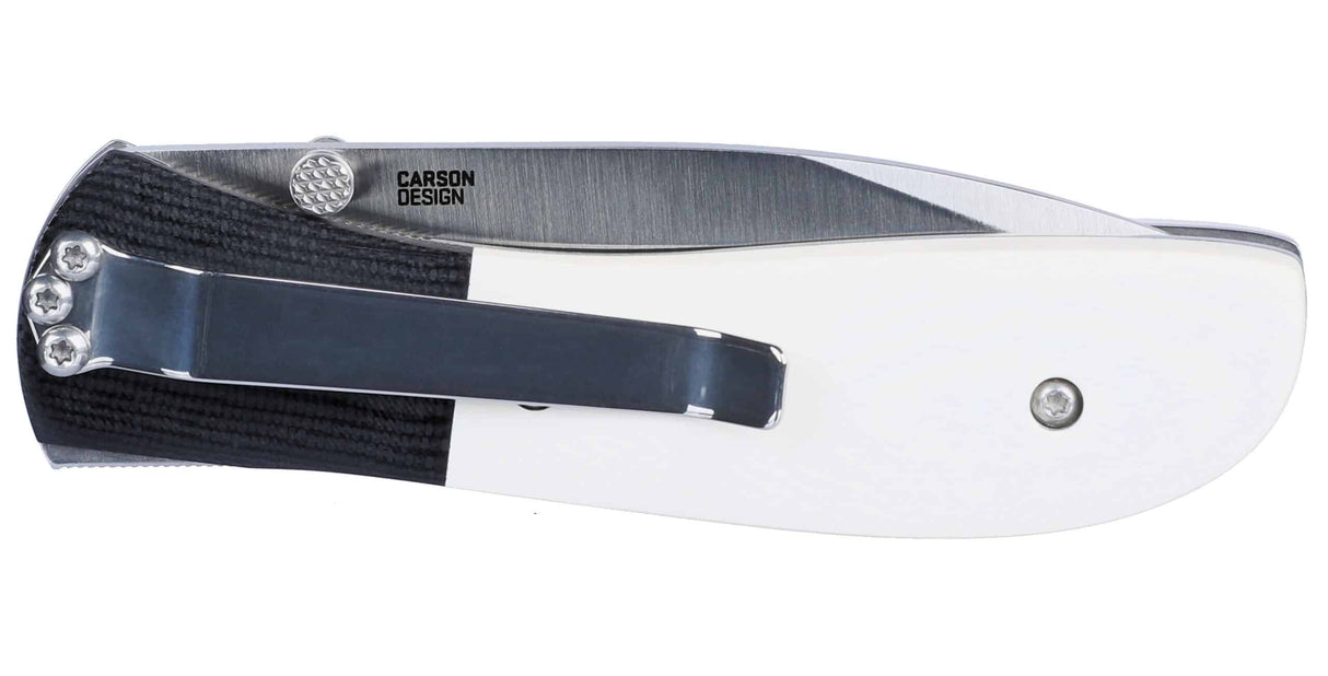 CRKT - M4-02M - Black/White - G-10 - 8Cr13MoV - 3.25"